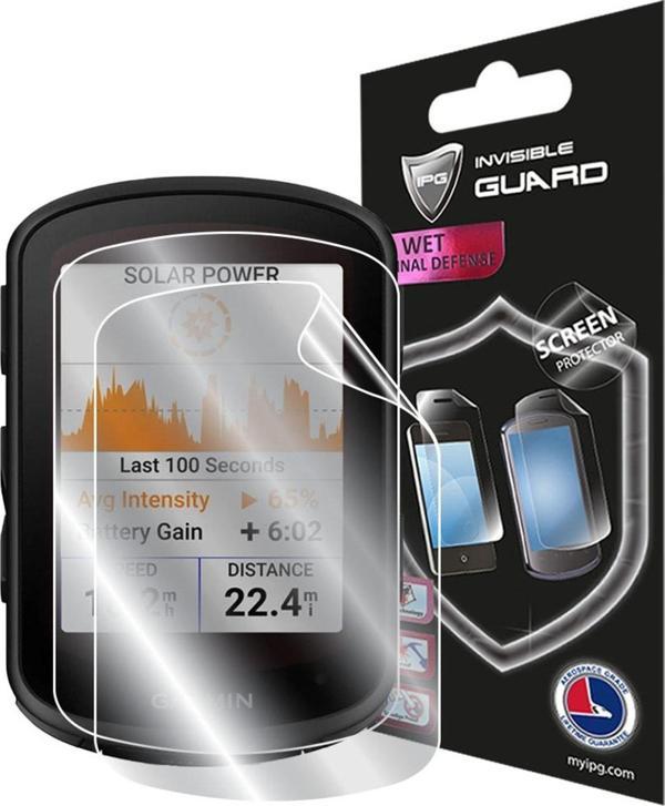 Garmin Edge 540-840 Solar Gps Bisiklet Bilgisayarı Ile Uyumlu Hydrogel Ekran Koruyucu (2 ADET) - Image 1