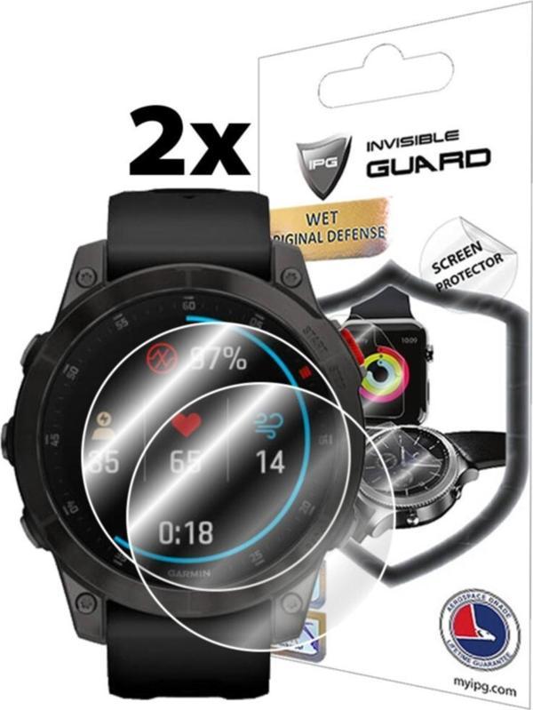Garmin Epic (GEN2) Hydrogel Ekran Koruyucu (2 ADET) - Image 1
