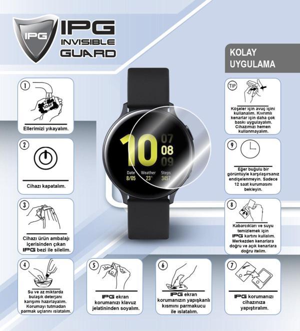Garmin Epix Pro (GEN 2) (42 MM) Standard - Sapphire Hydrogel Ekran Koruyucu (2 ADET) - Image 1