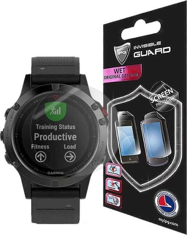 Garmin Fenix 5 47mm Watch Hydrogel Ekran Koruyucu (2 ADET) - Image 1