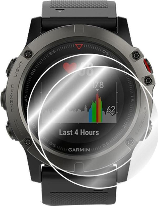 Garmin Fenix 5x 51mm Watch Hydrogel Ekran Koruyucu (2 ADET) - Image 1