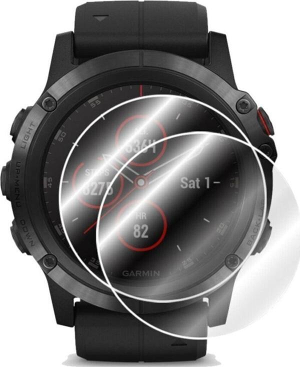 Garmin Fenix 5x Plus Watch Hydrogel Ekran Koruyucu (2 ADET) - Image 1