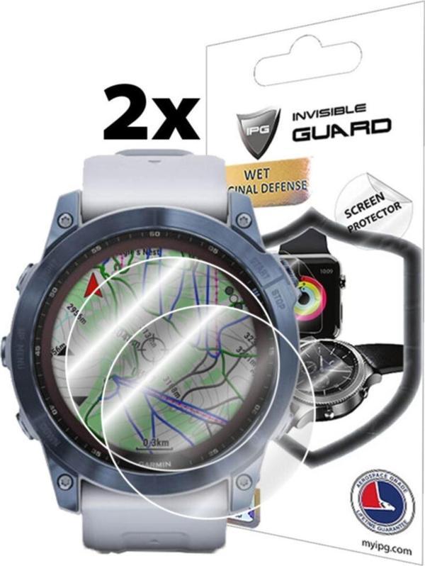 Garmin Fenix 7x Solar - 7x Sapphire Hydrogel Ekran Koruyucu (2 ADET) - Image 1