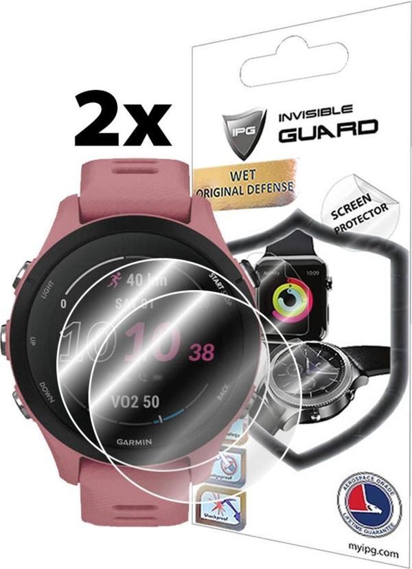 Garmin Fore Runner 255s - 255s Music Hydrogel Ekran Koruyucu (2 ADET) - Image 1