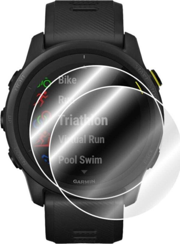 Garmin Fore Runner 745 Için Hydrogel Ekran Koruyucu (2 ADET) - Image 1