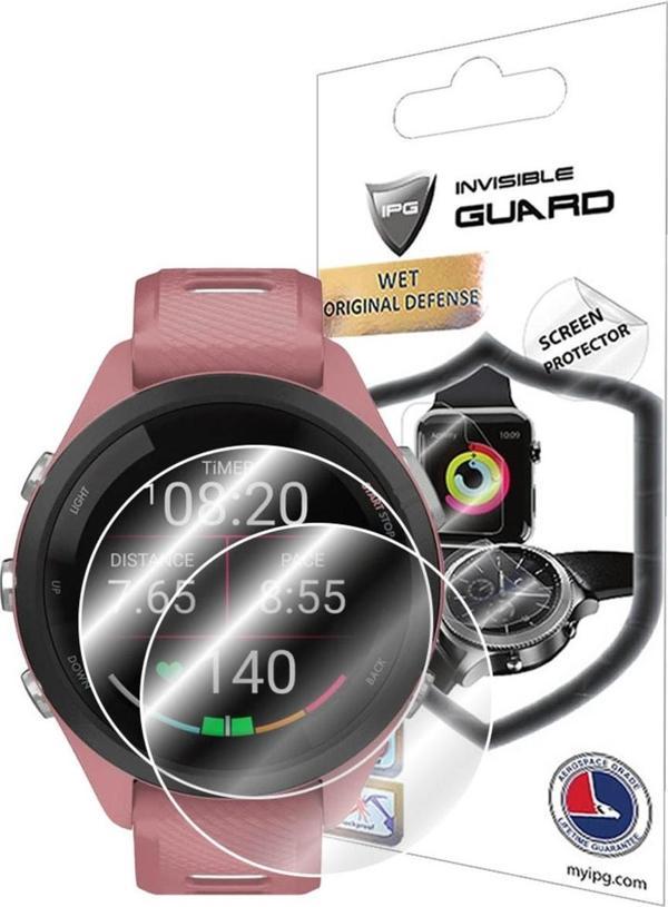 Garmin Forerunner 265s (KASA ÖLÇÜSÜ 42 MM) Ile Uyumlu Hydrogel Ekran Koruyucu (2 ADET) - Image 1