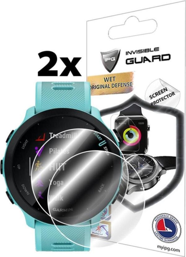 Garmin Forerunner 55 Hydrogel Ekran Koruyucu (2 ADET) - Image 1