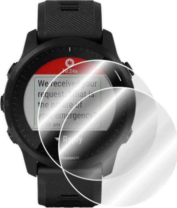 Garmin Forerunner 945 Lte Hydrogel Ekran Koruyucu (2 ADET) - Image 1