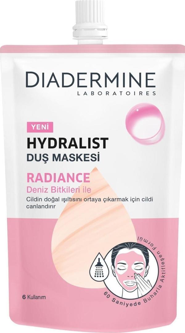 Diadermine Hydralist Duş Maskesi Radiance 50 ml 4015100308372 - Image 1