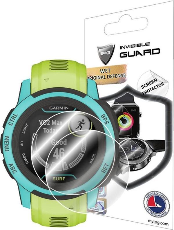 Garmin Instinct 2 Smartwatch Görünmez Hydrogel Ekran Koruyucu (2 ADET) - Image 1