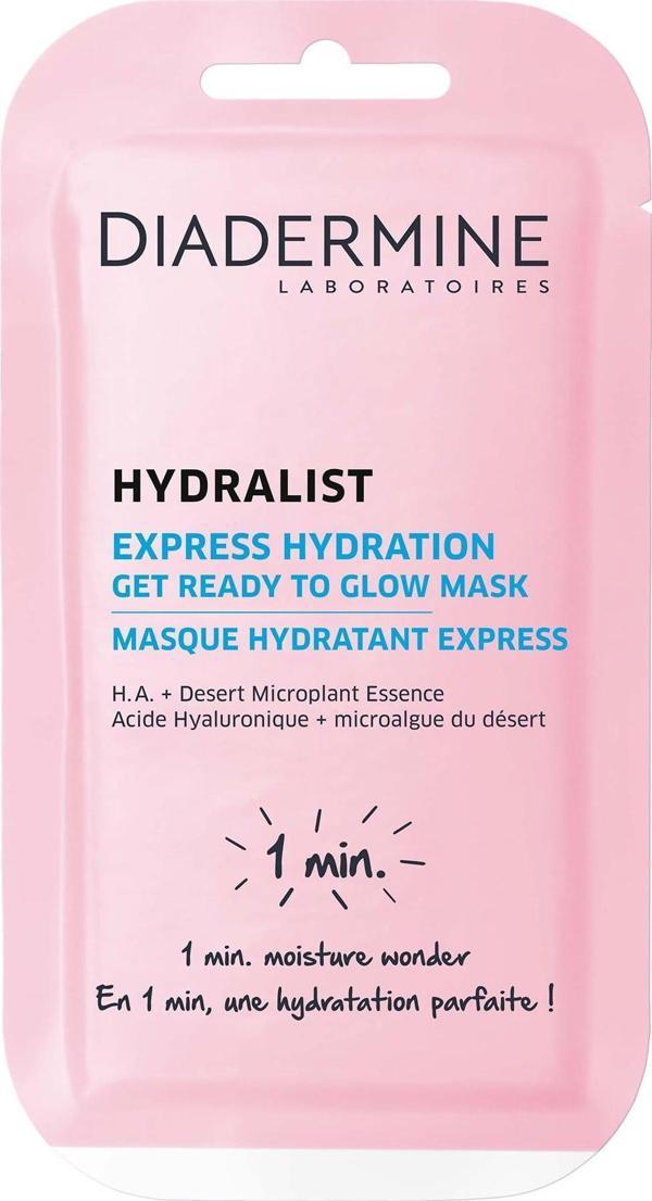 Diadermine Hydralist Express Hydration - Nem Maskesi 8 ml - Image 1