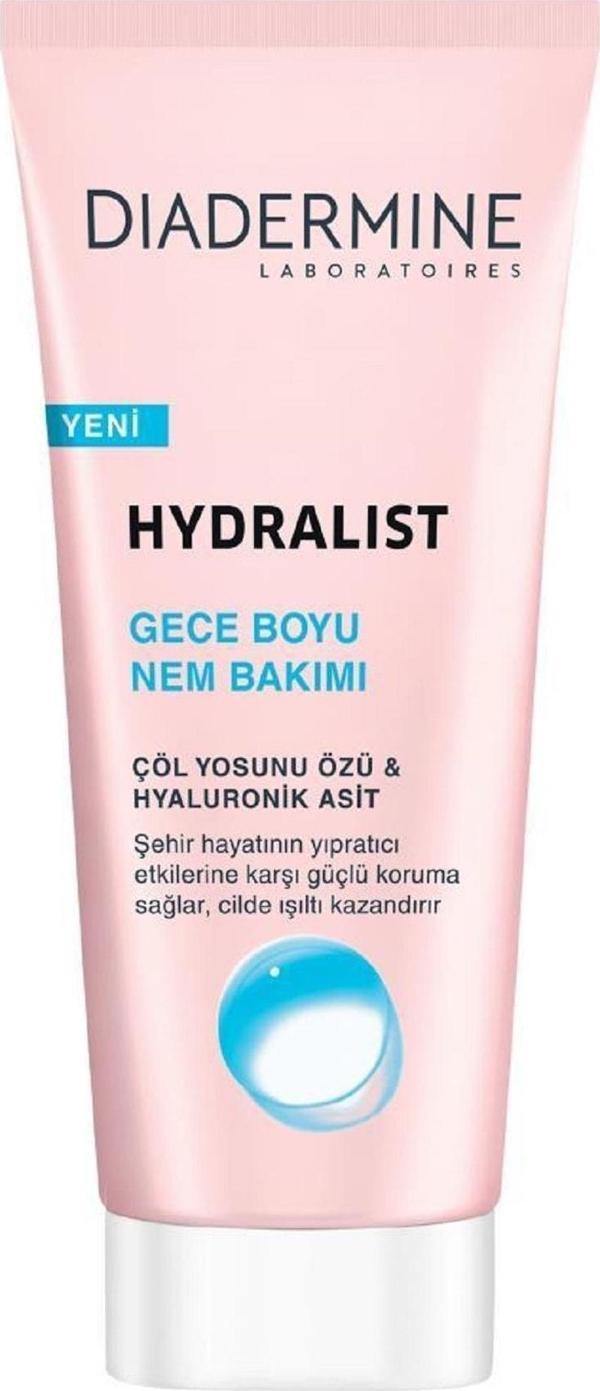 Diadermine Hydralist Gece Boyu Nem Bakımıi 100 ml - Image 1