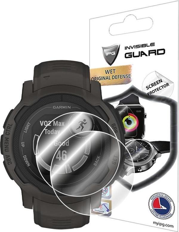 Garmin Instinct 2 Smartwatch Görünmez Hydrogel Ekran Koruyucu (2 ADET) - Image 1