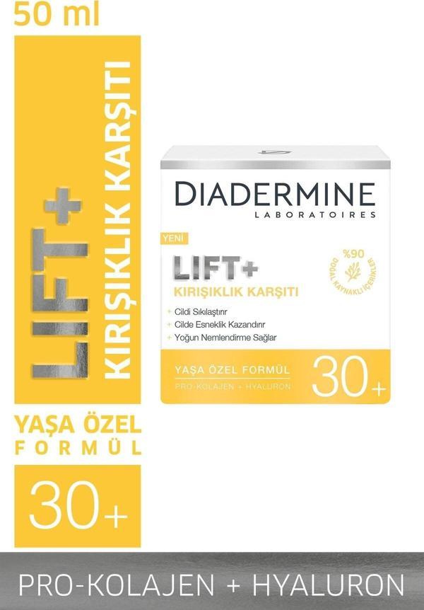 Diadermine Lift + Kırışıklık Karşıtı 30+ Yaş 50 ml Gündüz Kremi - Image 1