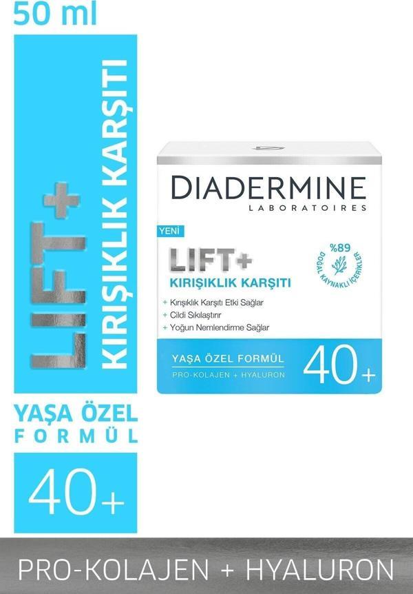 Diadermine Kırışıklık Karşıtı Lift 40+ Gündüz Kremi - Image 1