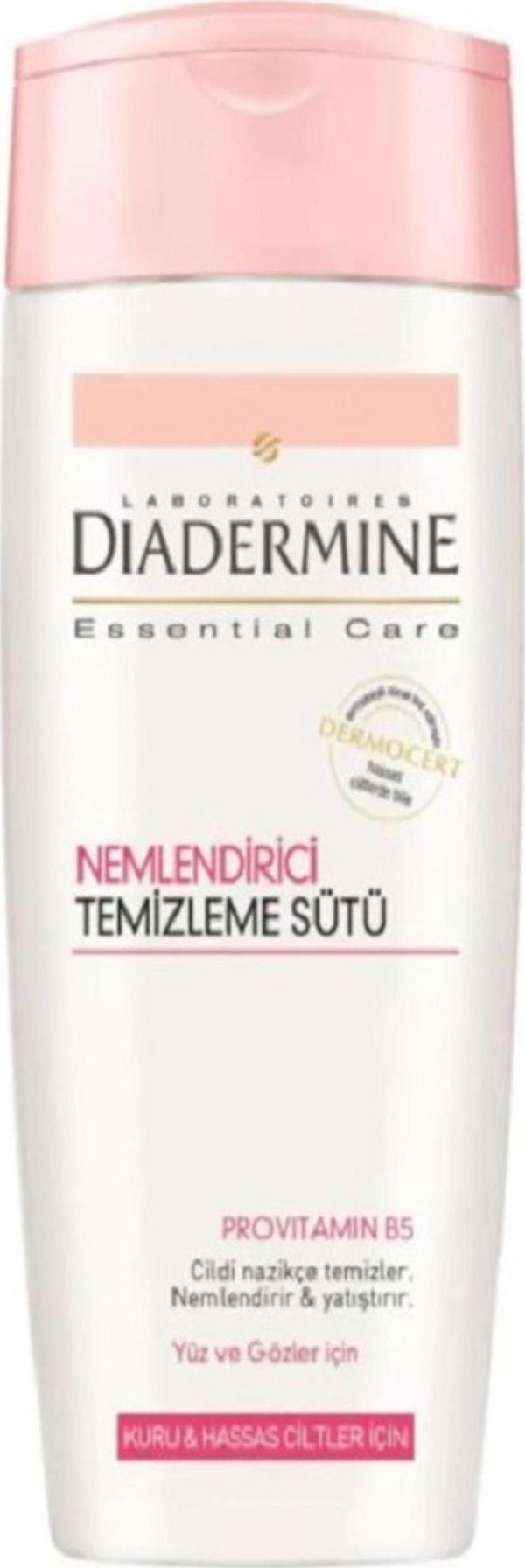 Diadermine Kuru Ve Hassas Ciltler İçin Nemlendirici Temizleme Sütü 200 ml 3178040643208 - Image 1