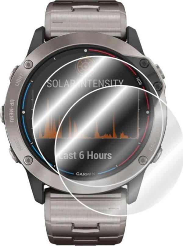 Garmin Quatix 6x Solar Için Hydrogel Ekran Koruyucu (2 ADET) - Image 1