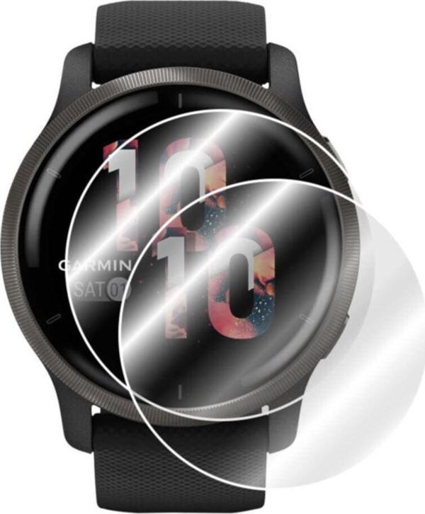 Garmin Venu 2 Için Hydrogel Ekran Koruyucu (2 ADET) - Image 1