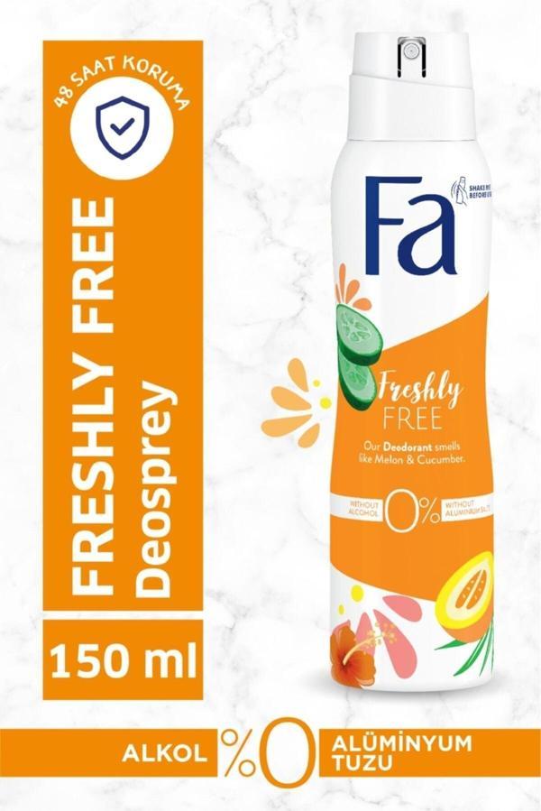Fa Freshly Free Salatalık Kavun Deosprey - Image 1