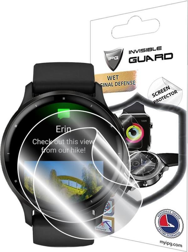 Garmin Venu 3 ile uyumlu IPG Hydrogel Ekran Koruyucu (2 Adet) - Image 1