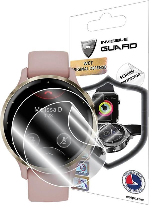 Garmin Venu 3s ile uyumlu IPG Hydrogel Ekran Koruyucu (2 Adet) - Image 1