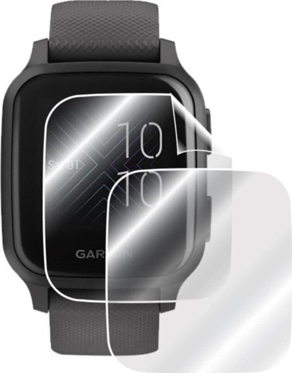 Garmin Venu Sq - Sq Music Için Hydrogel Ekran Koruyucu (2 ADET) - Image 1