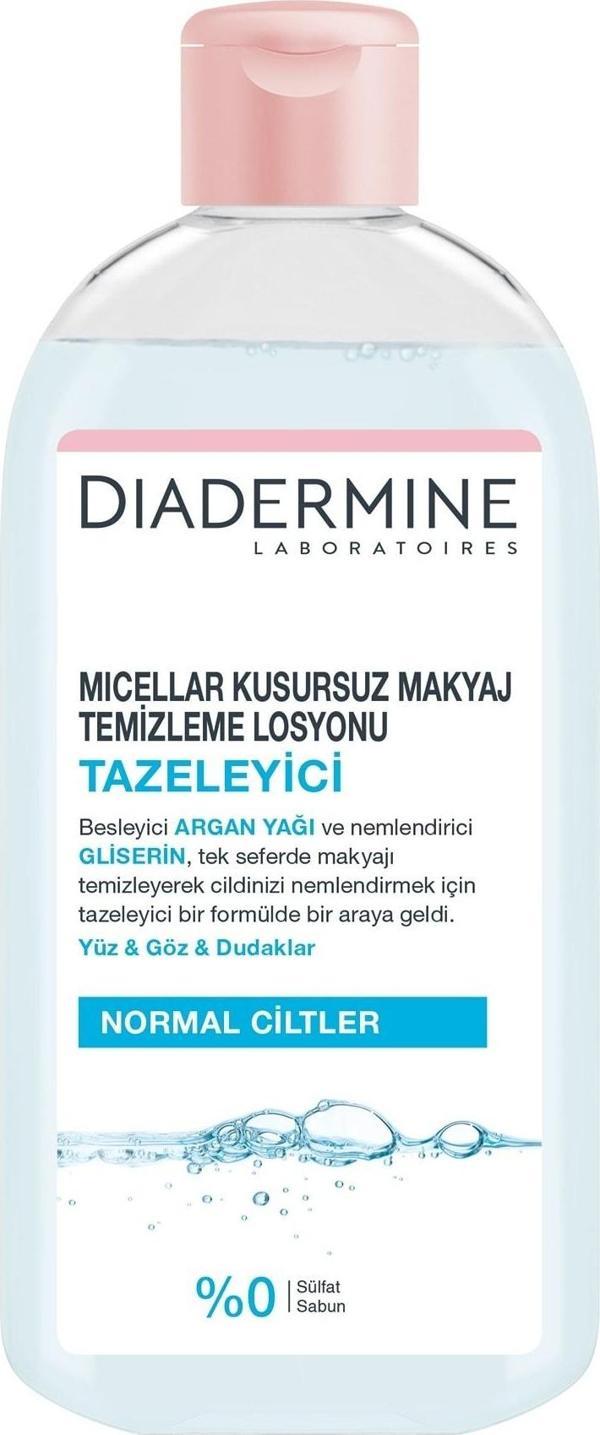 Diadermine Rahatlatıcı Micellar Kusursuz Makyaj Temizleme Losyonu 400 Ml - Image 1