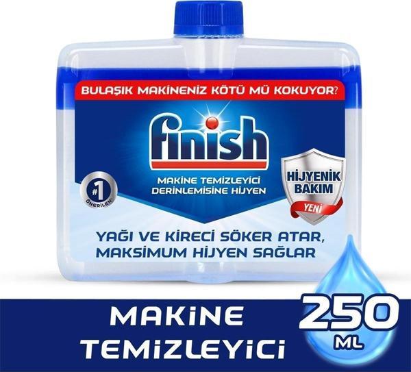 Finish Bulaşık Makinesi Temizleyici, Koku Giderici Hijyenik Bakım Sıvısı 250 ml - Image 1