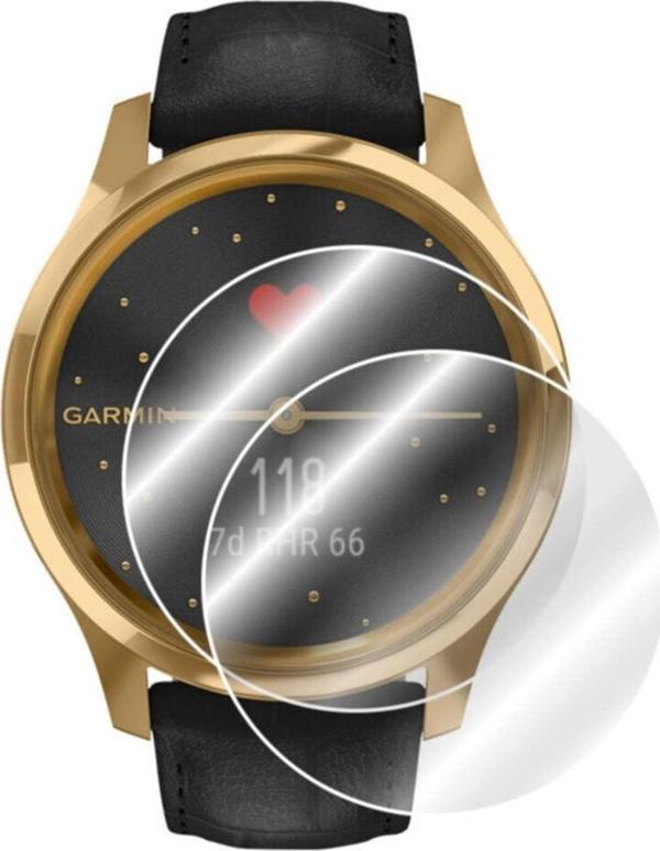 Garmin Vivomove Luxe Hydrogel Ekran Koruyucu (2 ADET) - Image 1