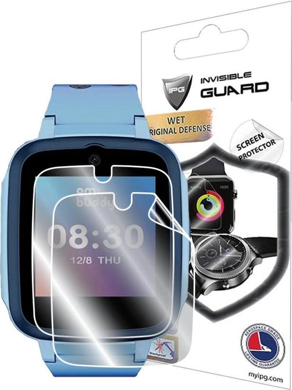 General Mobile Gm Buddy Akıllı Çocuk Saati ile uyumlu IPG Hydrogel Ekran Koruyucu (2 Adet) - Image 1