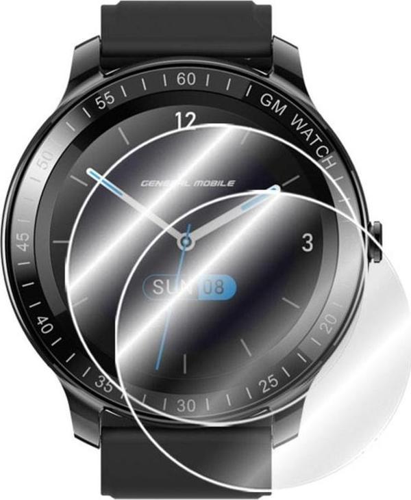 General Mobile Watch Hydrogel Ekran Koruyucu (2 ADET) - Image 1