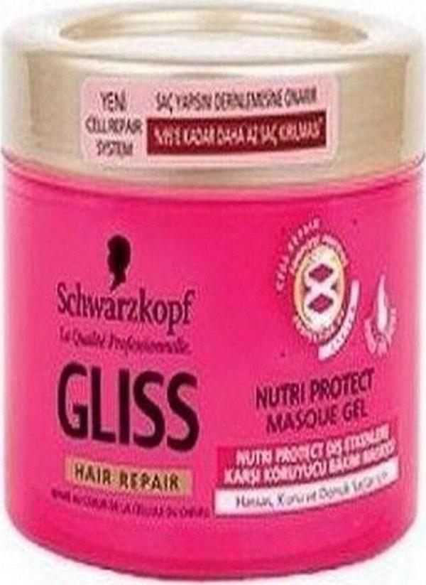 Gliss Glıss Saç Maskesi Nutrı Protect 200 Ml - Image 1