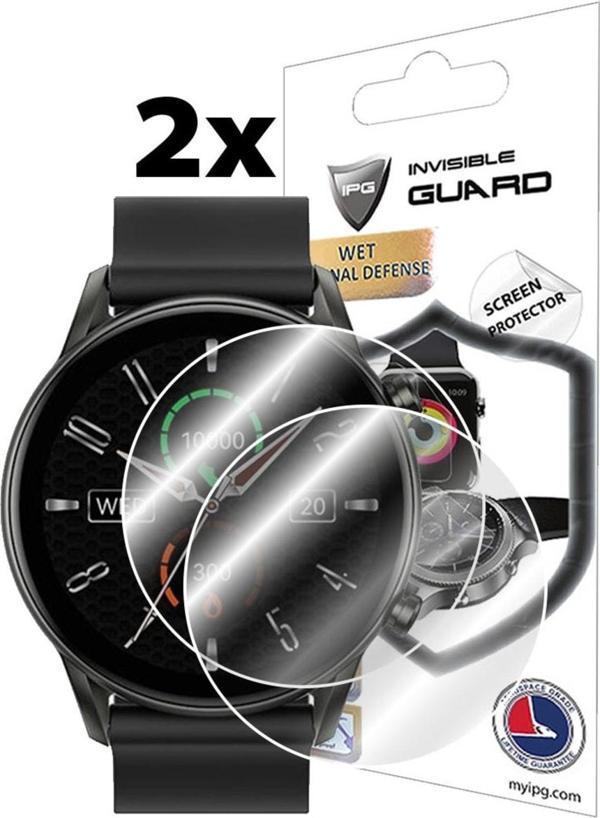 Haylou Rt2 Akıllı Saat Ile Uyumlu Hydrogel Ekran Koruyucu (2 ADET) - Image 1