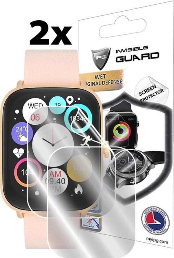Hifuture Futurefit Zone Akıllı Saat Ile Uyumlu Hydrogel Ekran Koruyucu (2 ADET) - Image 1