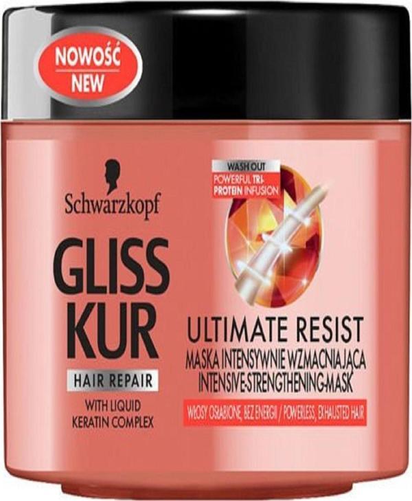 Gliss Saç Bakım Maskesi - Magnıfıcent Strenght 200 ml 9000100998895 - Image 1