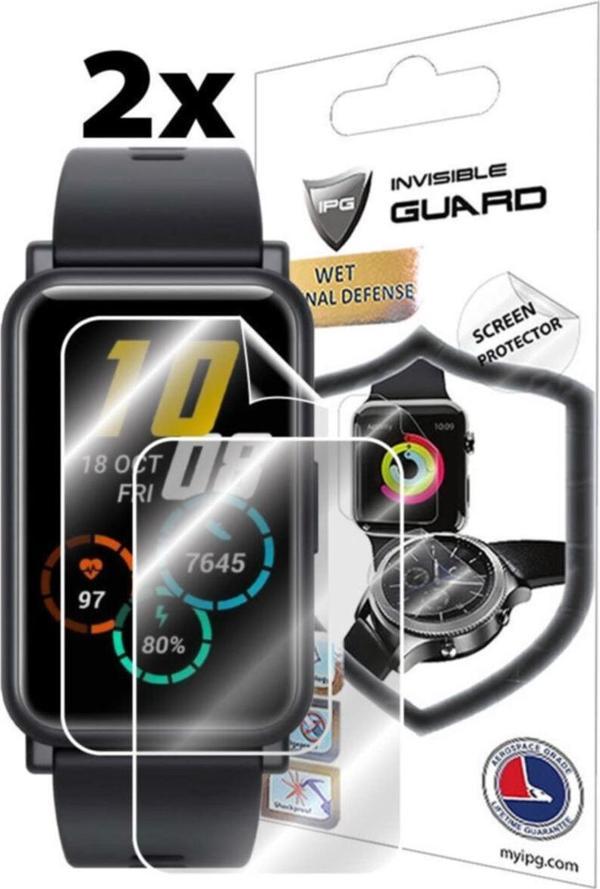Honor Watch Es Smartwatch Için Hydrogel Ekran Koruyucu (2 ADET) - Image 1