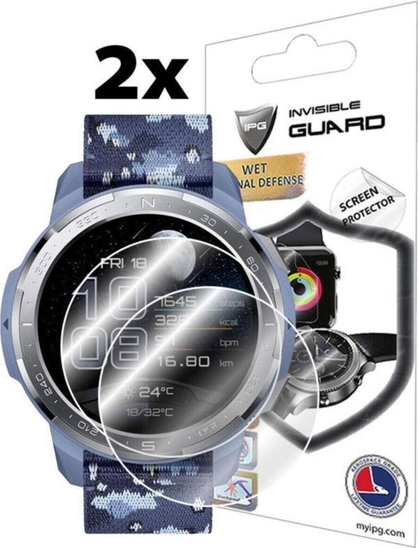 Honor Watch Gs Pro Smartwatch Için Hydrogel Ekran Koruyucu (2 ADET) - Image 1