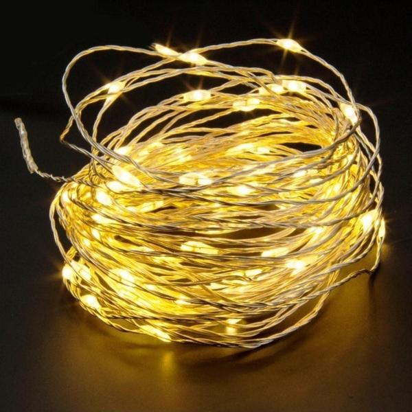 Kuzey 10 Metre Gün Işığı Pilli Led Işık Gün Işığı Led Işık Gün Işığı Yılbaşı Ağacı Işığı Peri Led Işık - Image 1