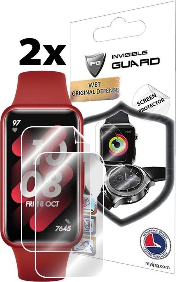 Huawei Band 7 Akıllı Saat Ile Uyumlu Hydrogel Ekran Koruyucu (2 ADET) - Image 1