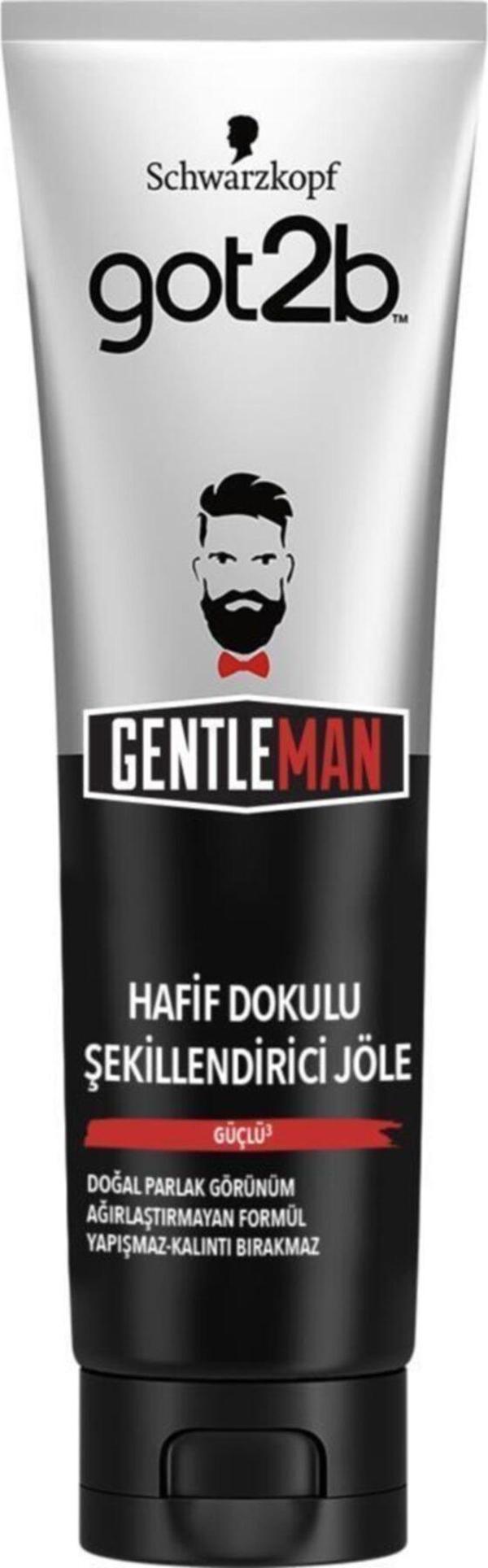 Got2B Gentleman Şekillendirici Jöle 150 Ml - Image 1