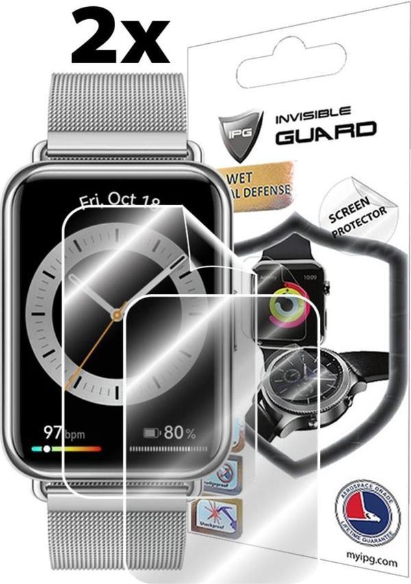 Huaweı Watch Fıt 2 Akıllı Saat Ile Uyumlu Hydrogel Ekran Koruyucu (2 ADET) - Image 1