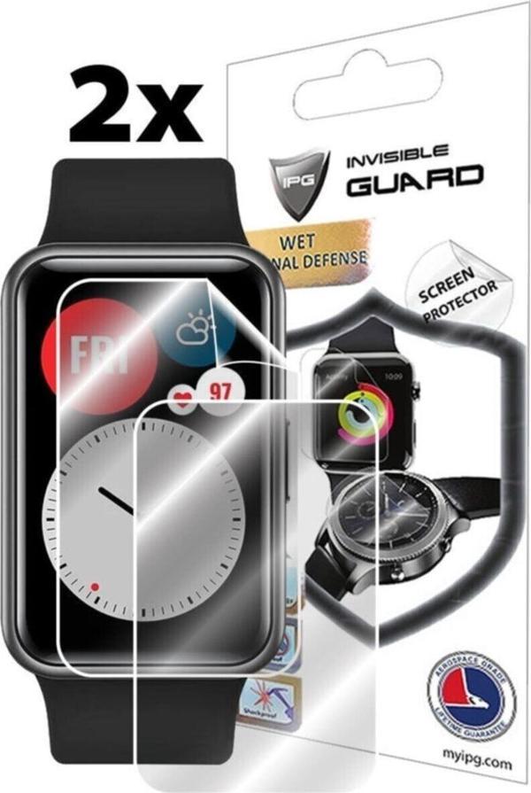 Huawei Watch Fit Smartwatch Için Hydrogel Ekran Koruyucu (2 ADET) - Image 1