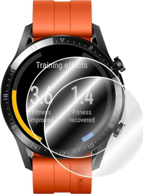 Huawei Watch Gt 2 (KASA BOYUTU 42 MM) Hydrogel Ekran Koruyucu (2 ADET) - Image 1