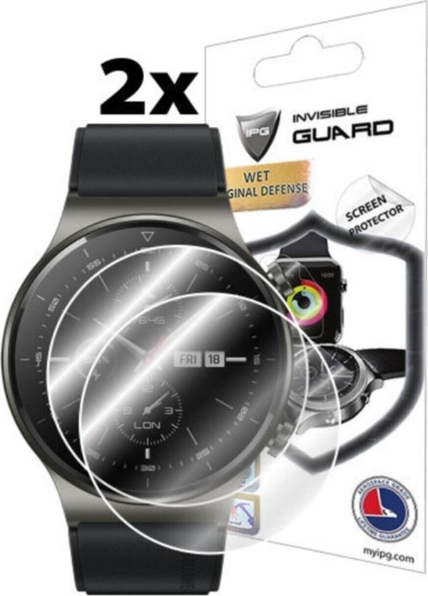 Huawei Watch Gt 2 Pro Hydrogel Ekran Koruyucu (2 ADET) - Image 1