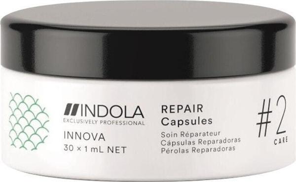 Indola Innova Care Repair Capsules 30 X1 ml - Image 1