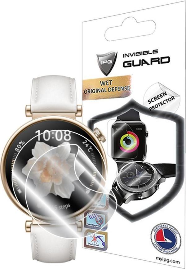 Huawei Watch GT 4 41mm ile uyumlu IPG Hydrogel Ekran Koruyucu (2 Adet) - Image 1
