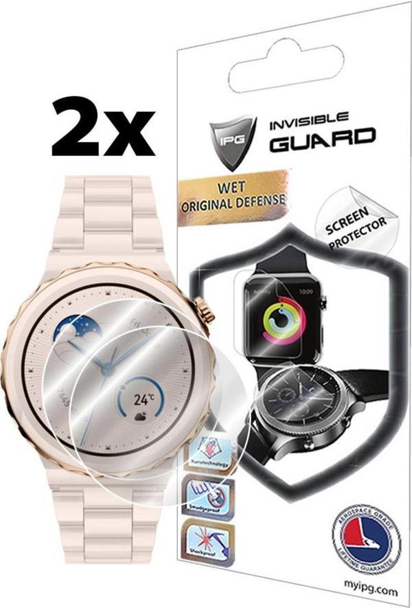 Huaweı Watch Gt3 Pro (KASA BOYUTU 43MM) Ile Uyumlu Hydrogel Ekran Koruyucu (2 ADET) - Image 1