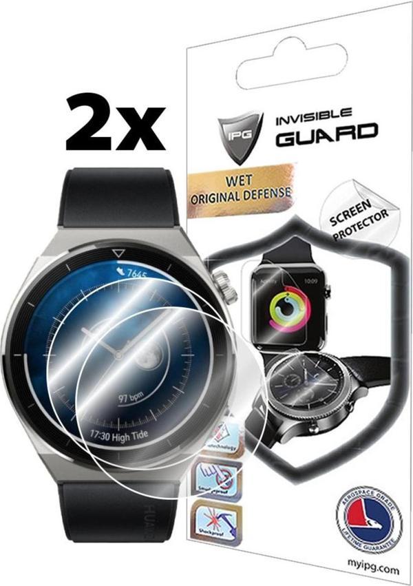 Huaweı Watch Gt3 Pro (KASA BOYUTU 46MM) Ile Uyumlu Hydrogel Ekran Koruyucu (2 ADET) - Image 1