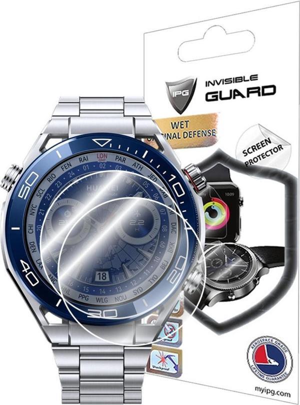 Huaweı Watch Ultimate Ile Uyumlu Hydrogel Ekran Koruyucu (2 ADET) - Image 1