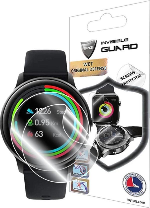 Imilab Kw66 Watch Ile Uyumlu Hydrogel Ekran Koruyucu (2 ADET) - Image 1